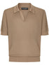 Polo neck jumper s/s